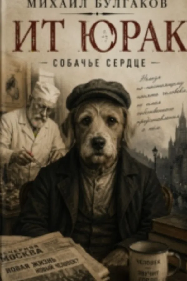 “It yurak” (“Собачье сердце”) — Mixail Bulgakov